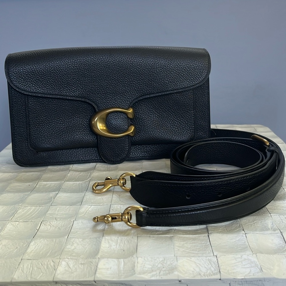 Coach Tabby 26 in black